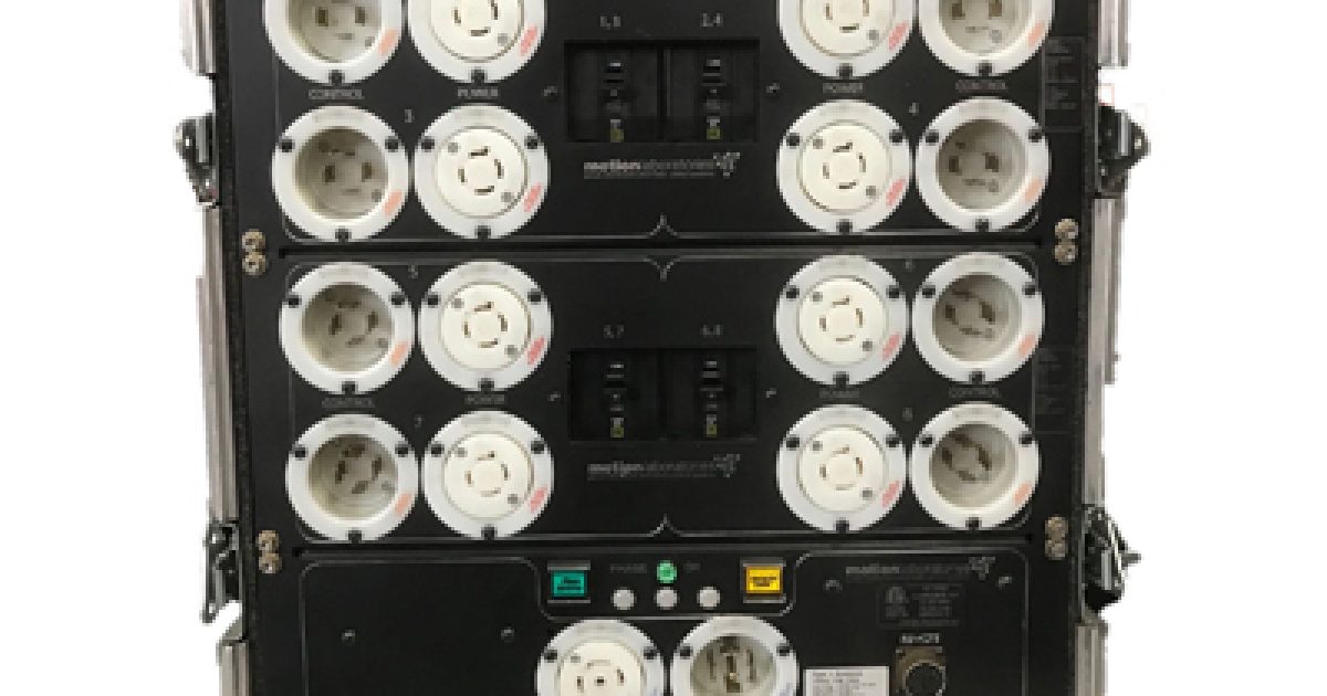 ACS Sound and Lighting Motion Labs Hoist Control 8 Ch 1 Phase