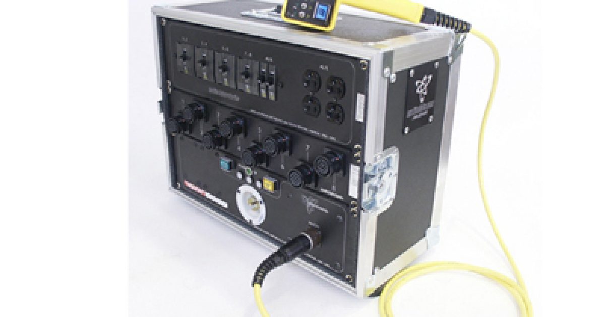 ACS Sound and Lighting Motion Labs Hoist Control 8 Ch 3 Phase