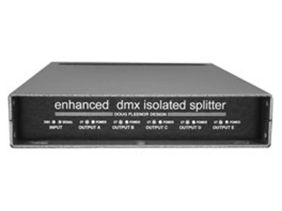 Doug Fleenor 125E Enhanced DMX Splitter and Amplifier