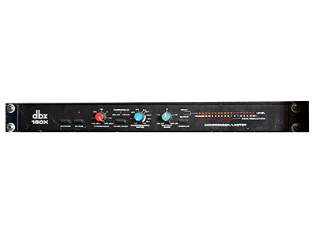 dbx 160X Compressor