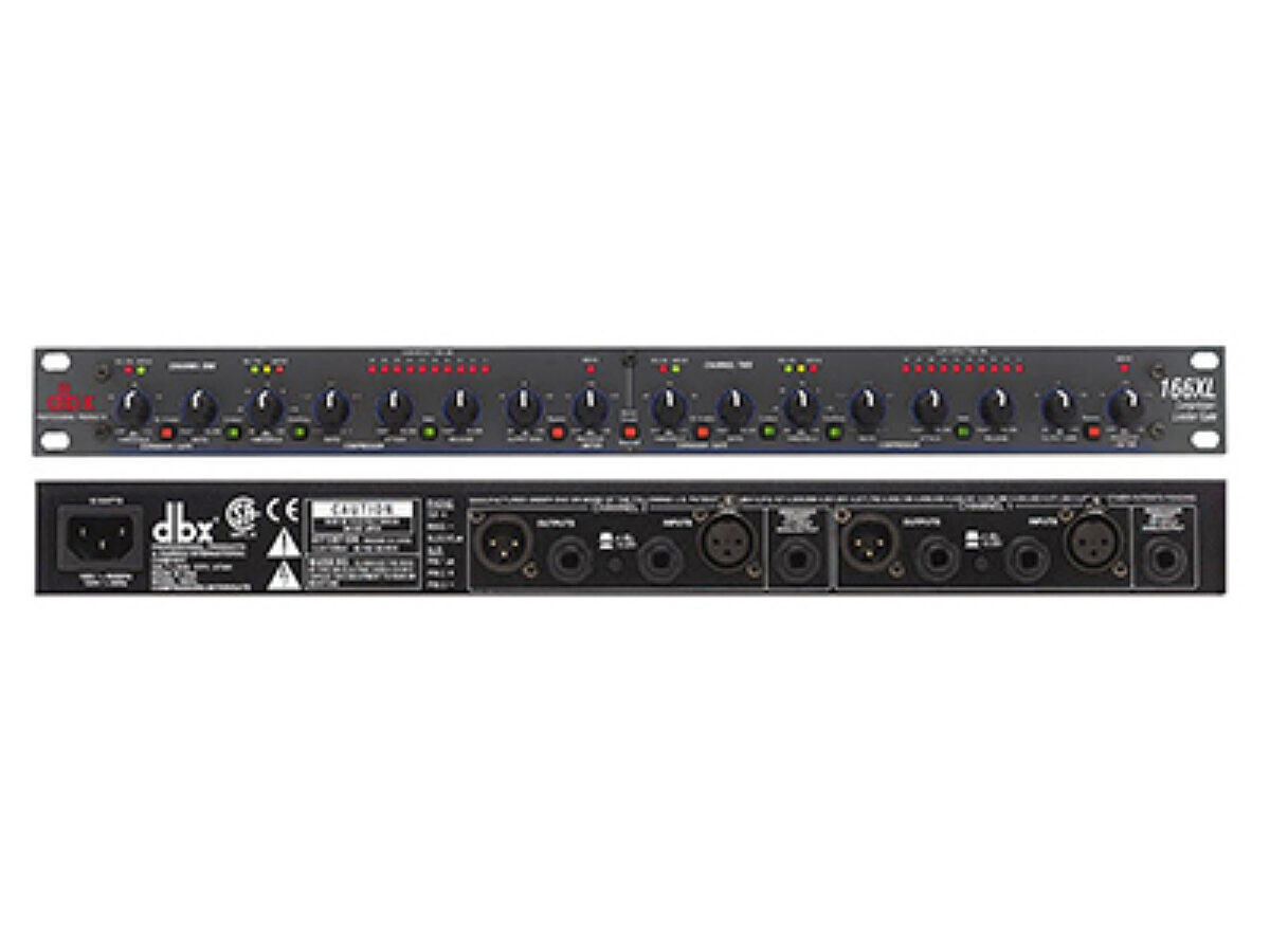dbx 166XL Compressor/Limiter