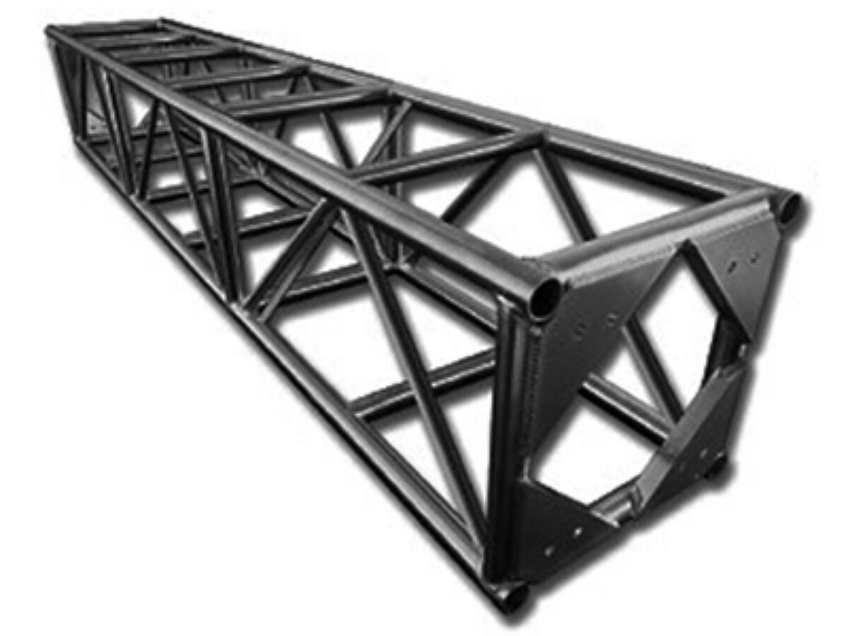 20.5" Box Truss - 10' - Black