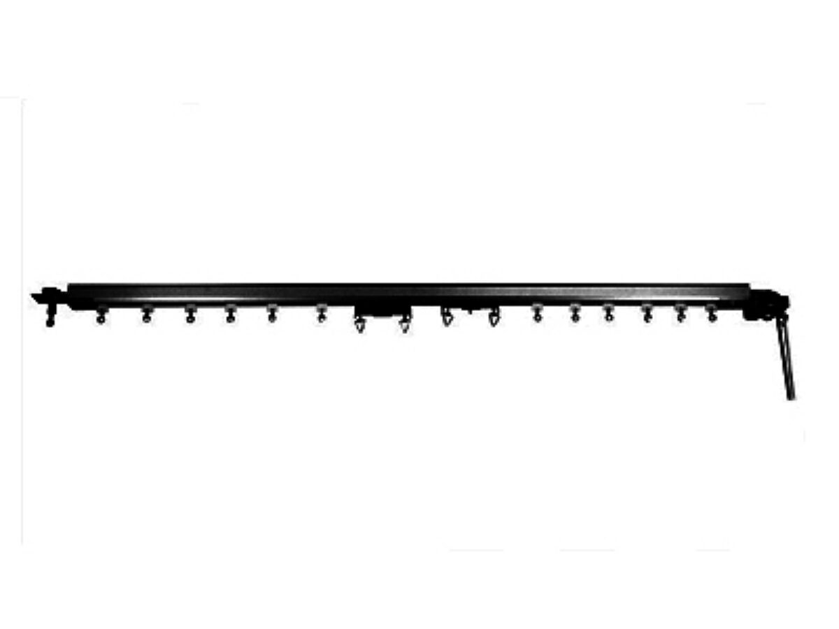 Traveler Track 200 Series Pro-Black - 50'