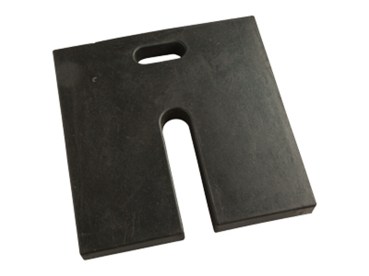 20lb. Rubber P&D Weights