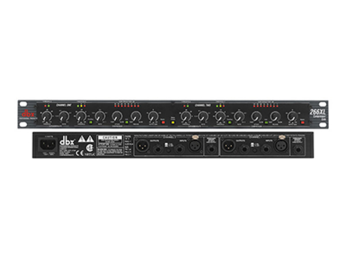 dbx 266XL Stereo Compressor/Gate
