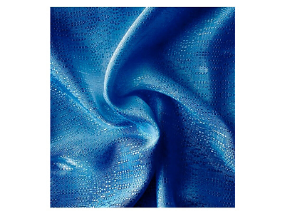 3' Banjo Drape Panel 12' Wide - Blue