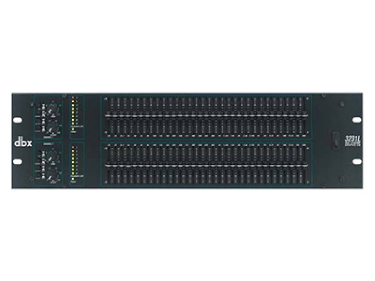 dbx 3231L Dual 31 Band EQ
