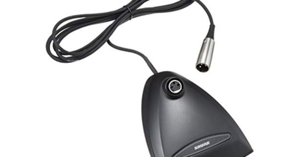 ACS Sound and Lighting Shure A412B Microphone Base