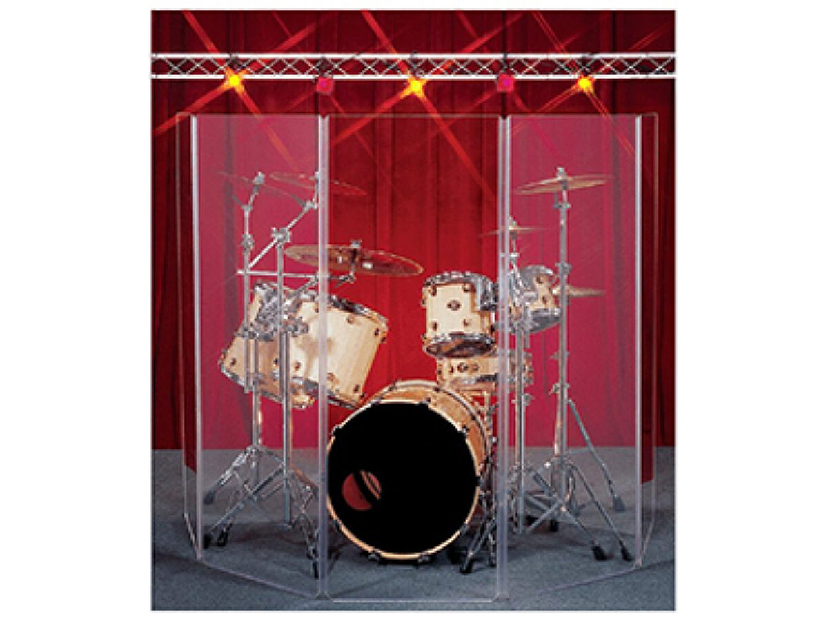 ClearSonic A5-5 Drum Shield