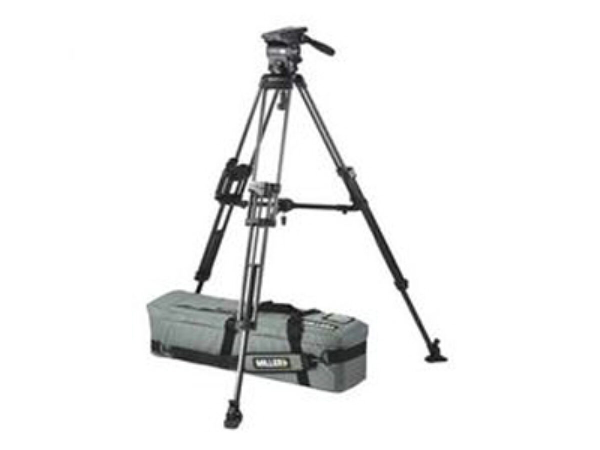 Miller Arrow Tripod System w/ 2 Pan Handles