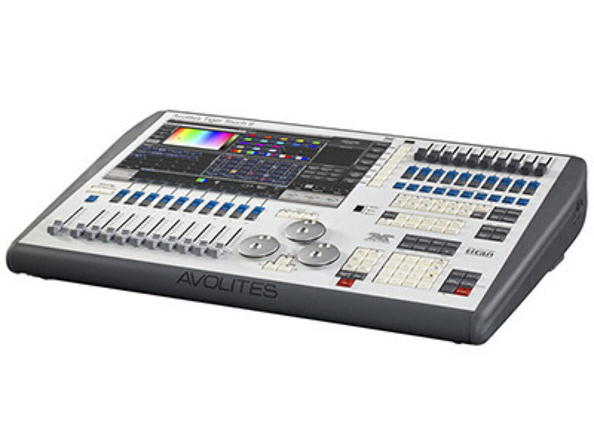 Avolites Tiger Touch 2 DMX Lighting Console