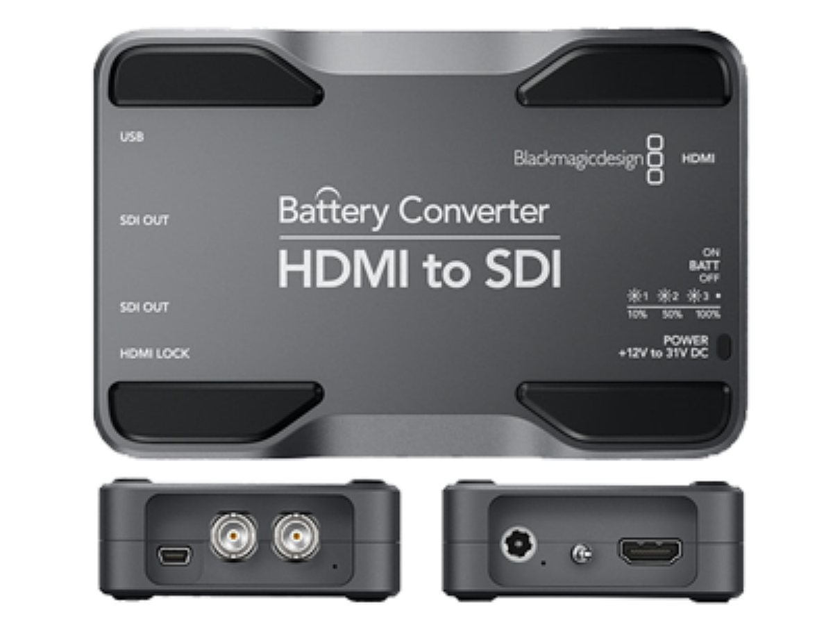 Blackmagic Battery Convertor HDMI to SDI