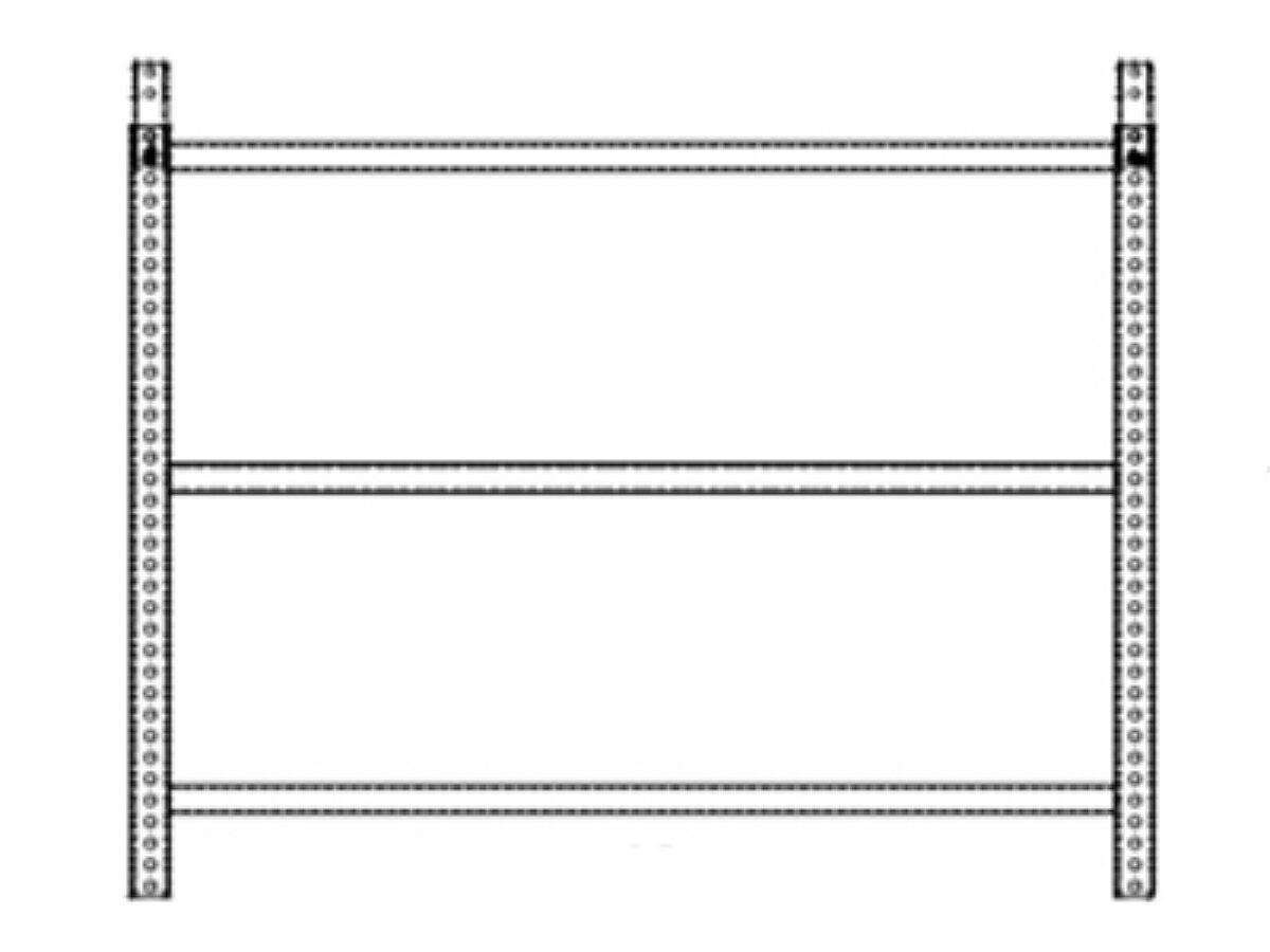 Bil-jax 4’ High Starter Build-Up Frame