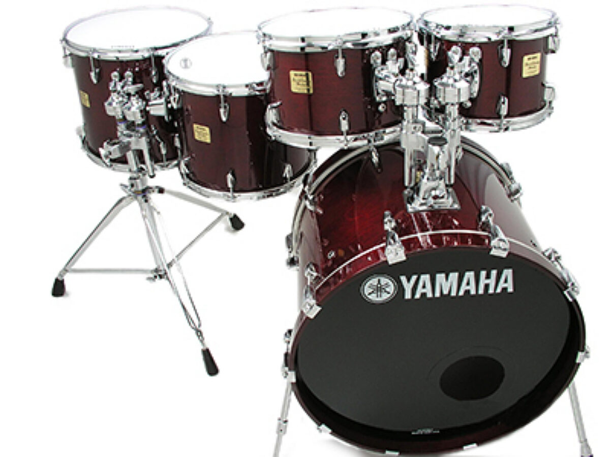 Yamaha Birch Custom Absolute Drum Kit