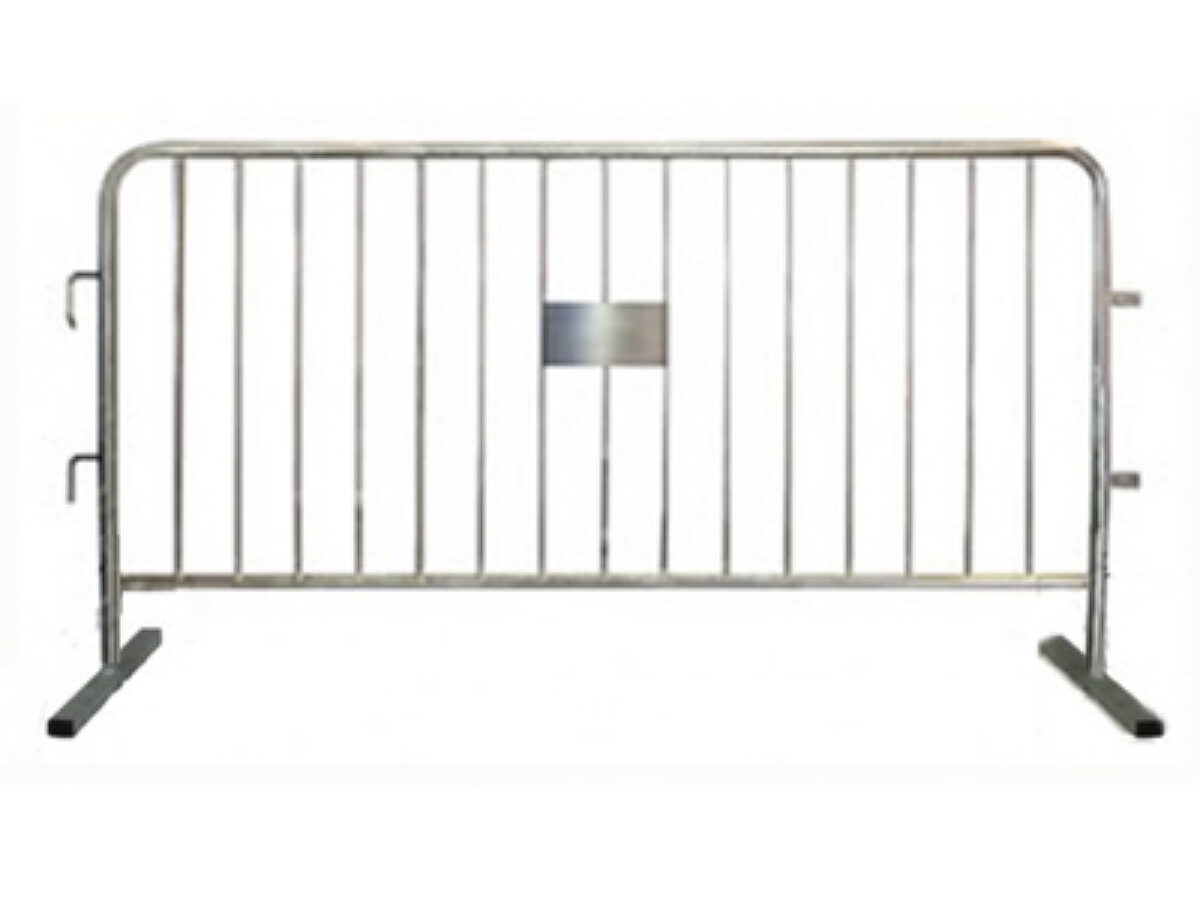 Bike Rack Barricade - 6' Section