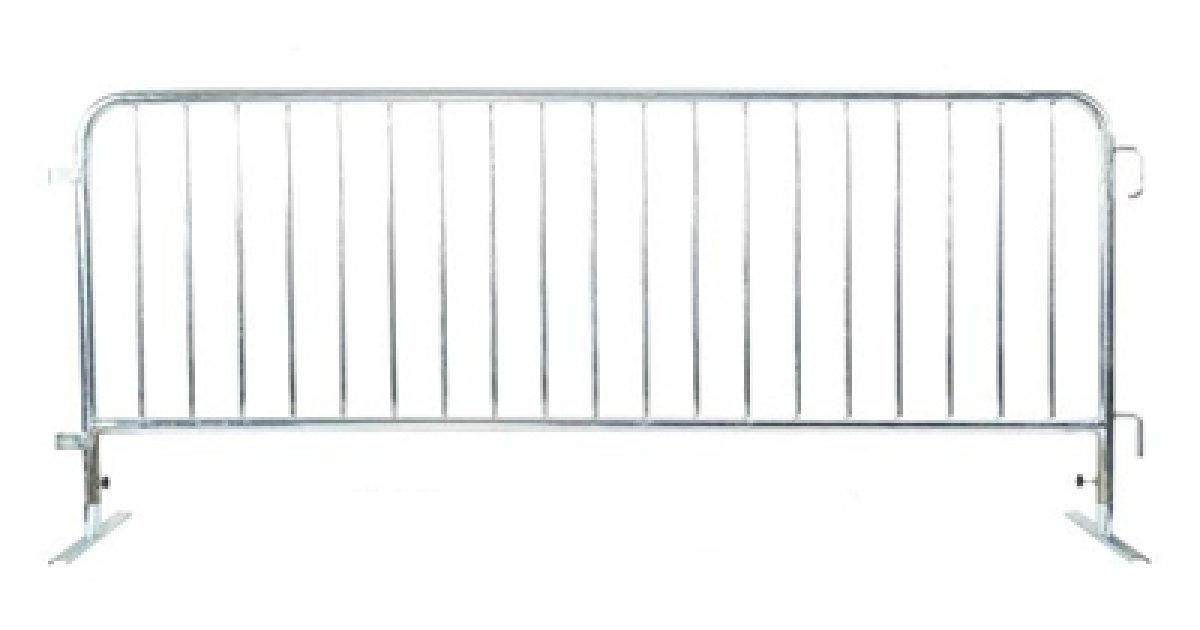 ACS Sound and Lighting Bike Rack Barricade 8' Section