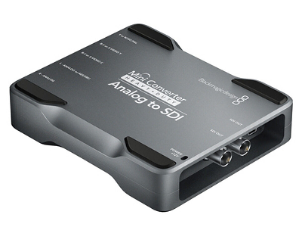 Blackmagic Mini Converter HD - Analog to SDI