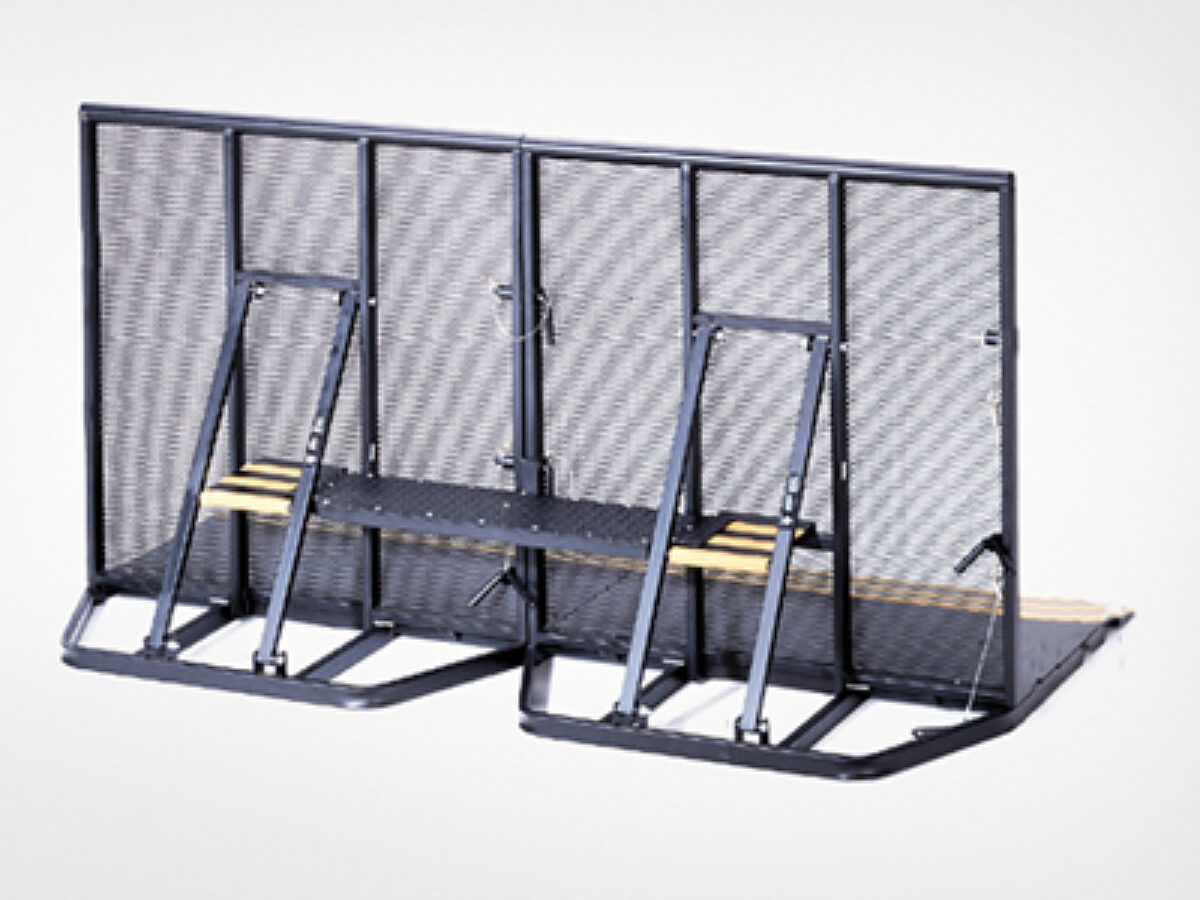 StageRight CC-500 4' Crowd Control Barricade