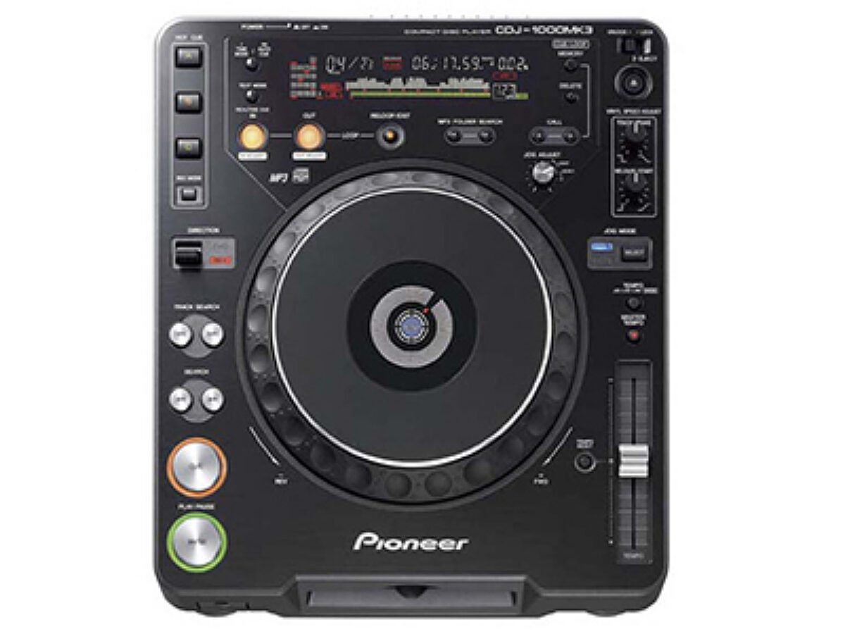 Pioneer CDJ-1000MK3 Tabletop CD/MP3