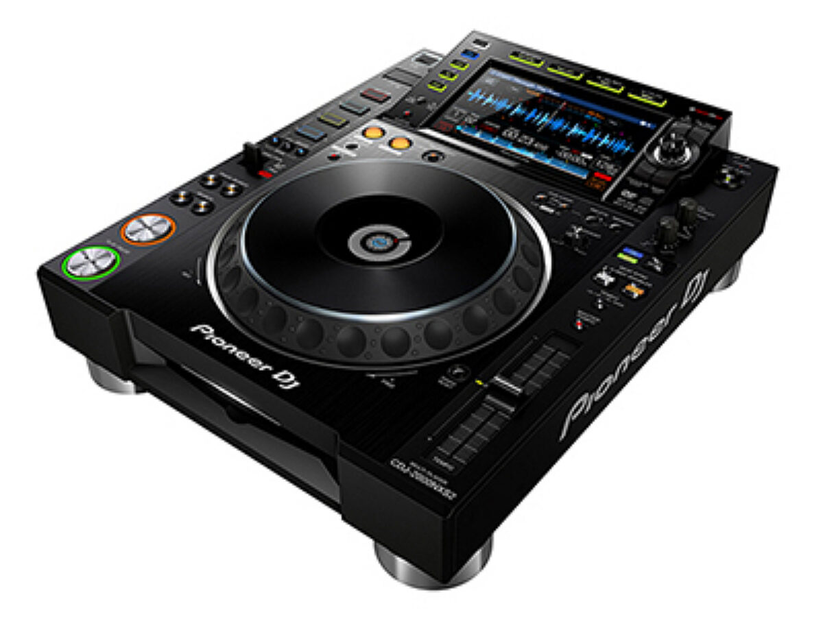 Pioneer CDJ-2000NXS2 Pro DJ Multi-Player