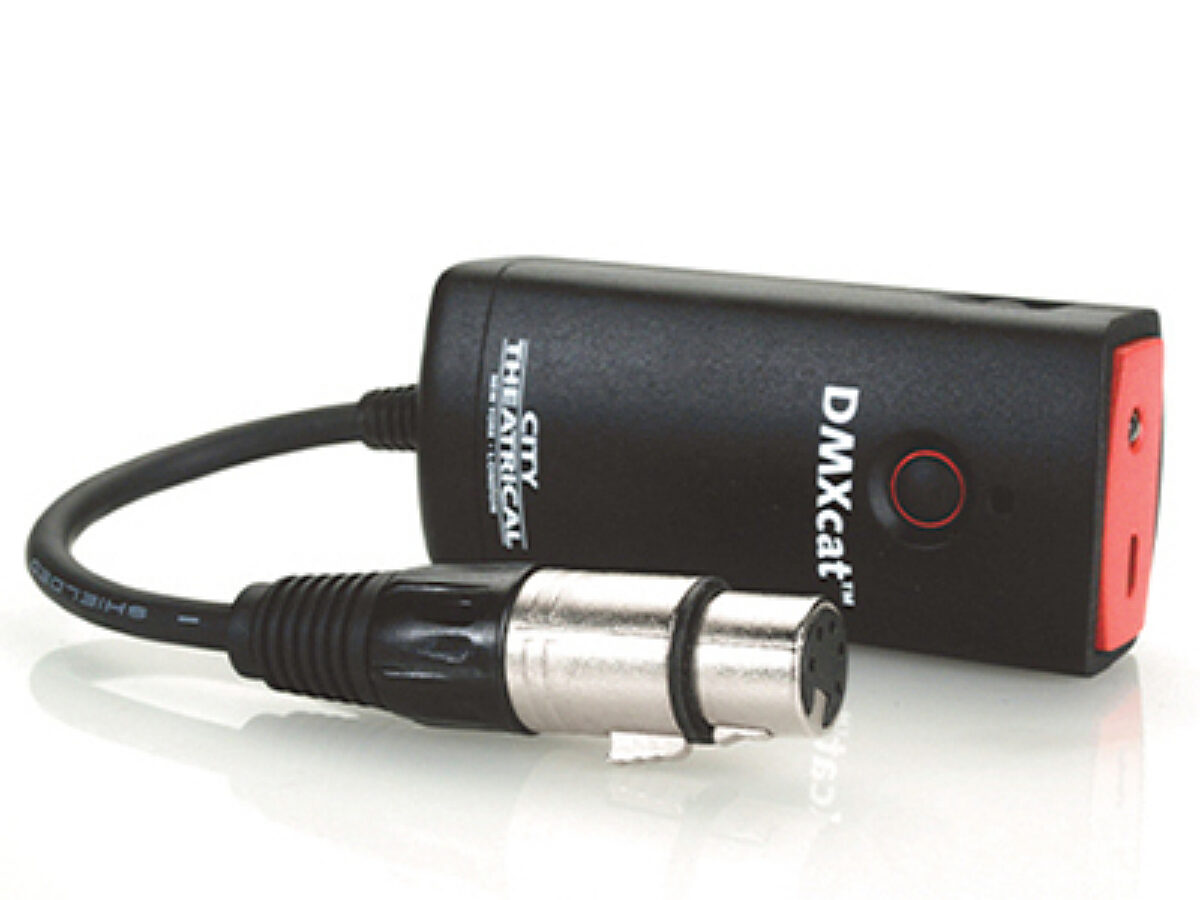 City Theatrical DMXcat Multifunction DMX Test Tool