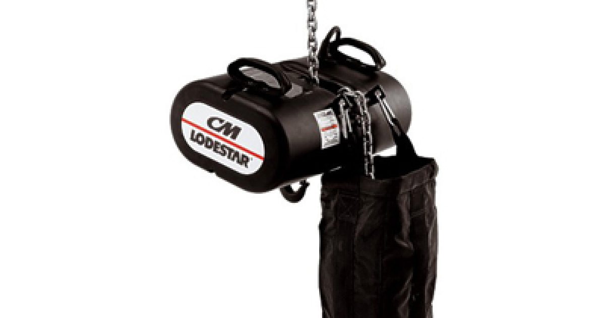 Cm Lodestar 1 Ton Hoist Manual