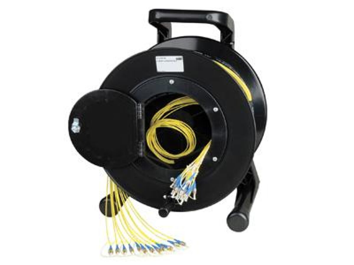 Camplex 12ch ST Tactical Fiber Snake - 500'