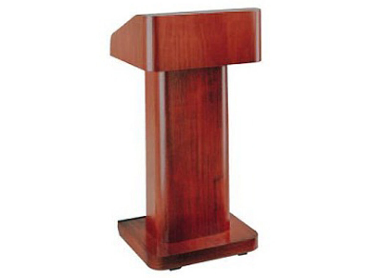 Da-Lite Contemporary Pedestal Lectern