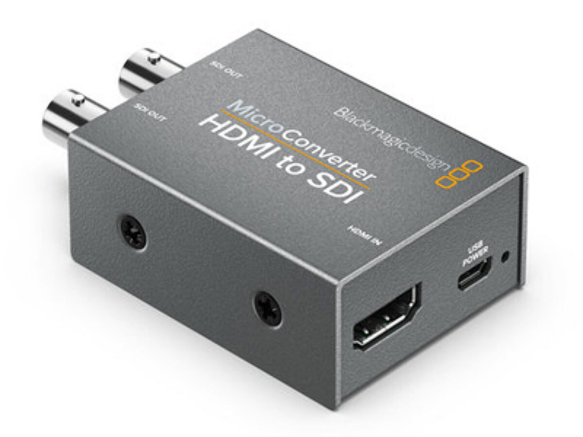 Blackmagic Micro Converter - HDMI to SDI