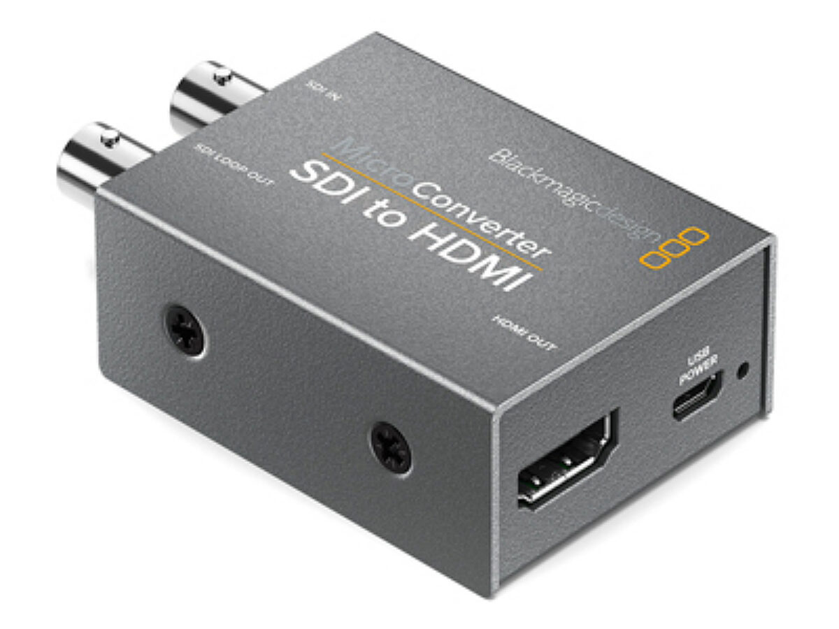 Blackmagic Micro Converter - SDI to HDMI