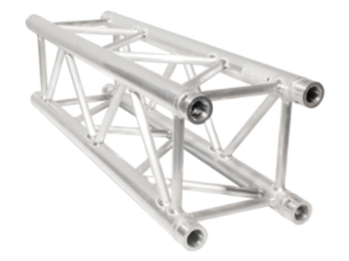 12" Box Truss - Spigoted - 1m/3.28'