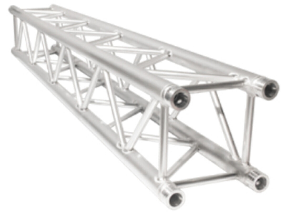 12" Box Truss - Spigoted - 2m/6.56'