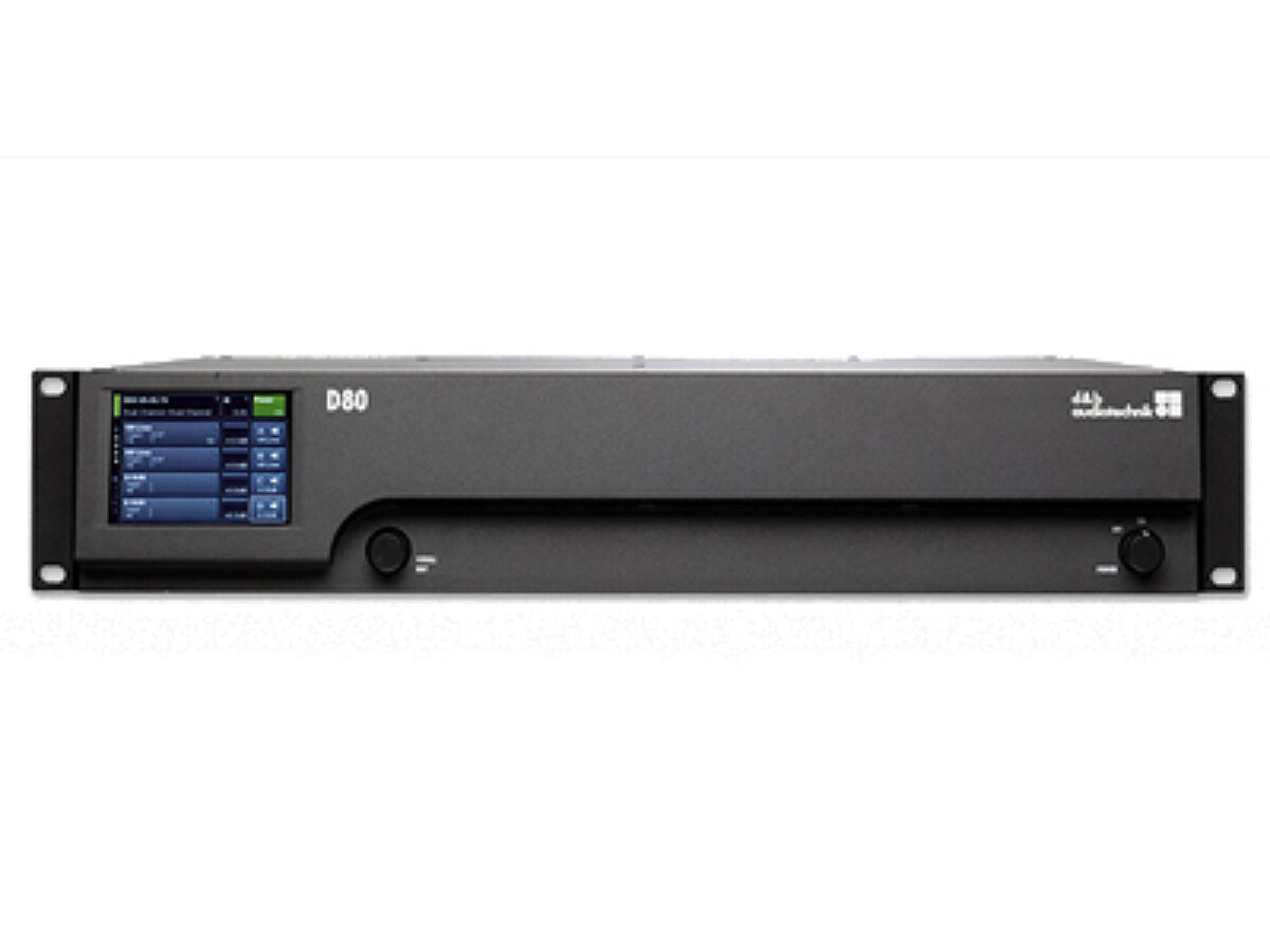 d&b D80 Amplifier
