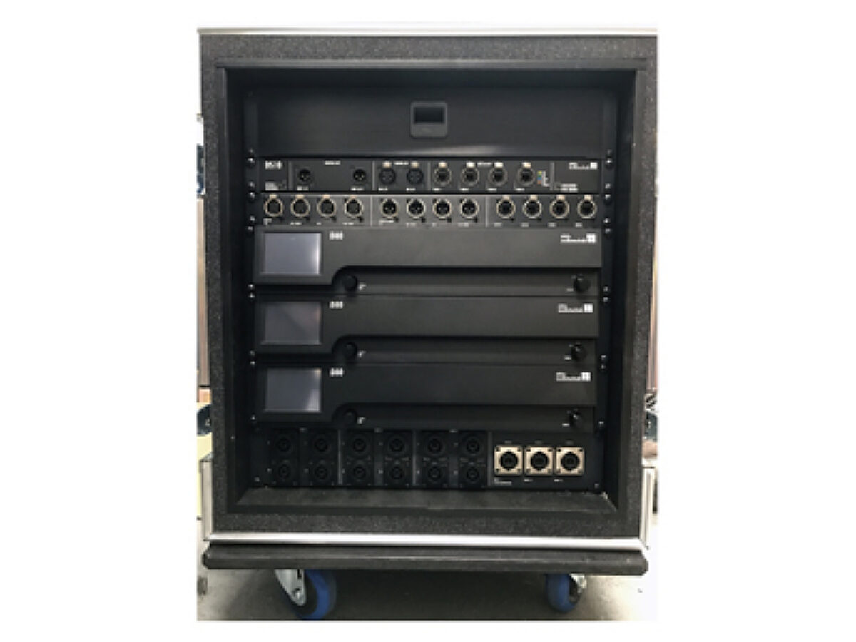 d&b D20 Amp Rack