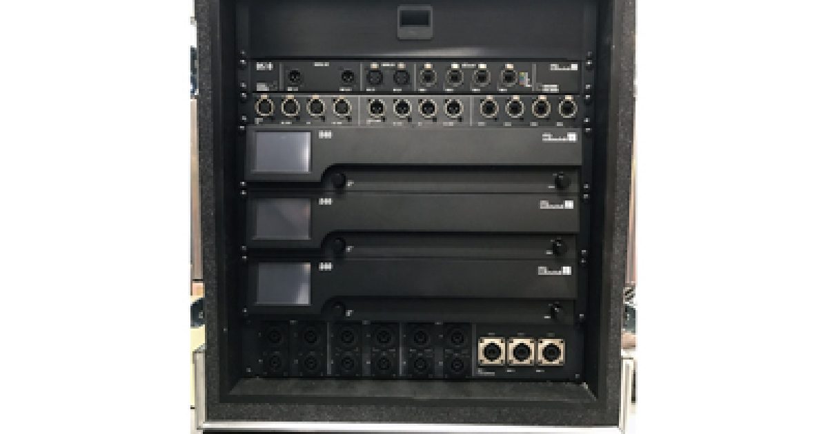 ACS Sound And Lighting | D&b D20 Amp Rack