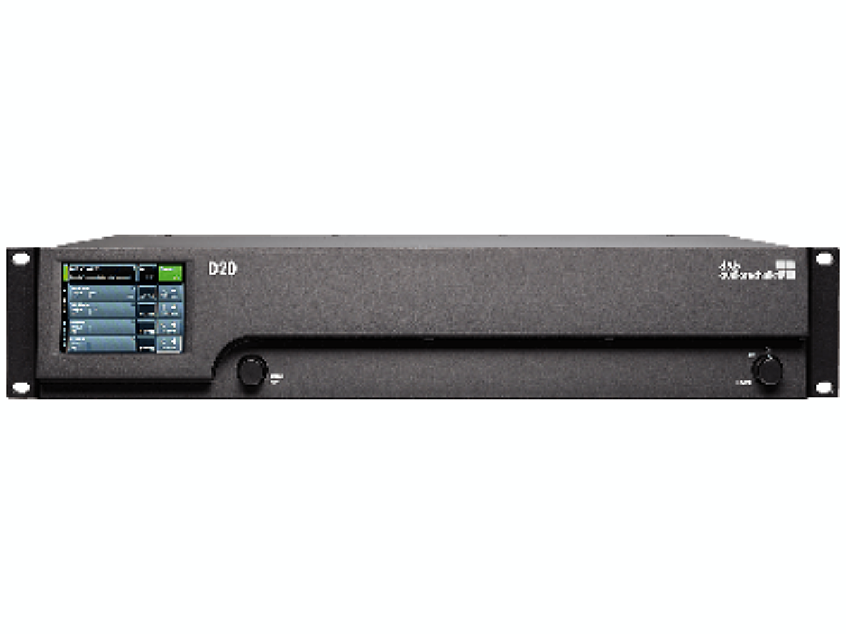 d&b D20 Amplifier