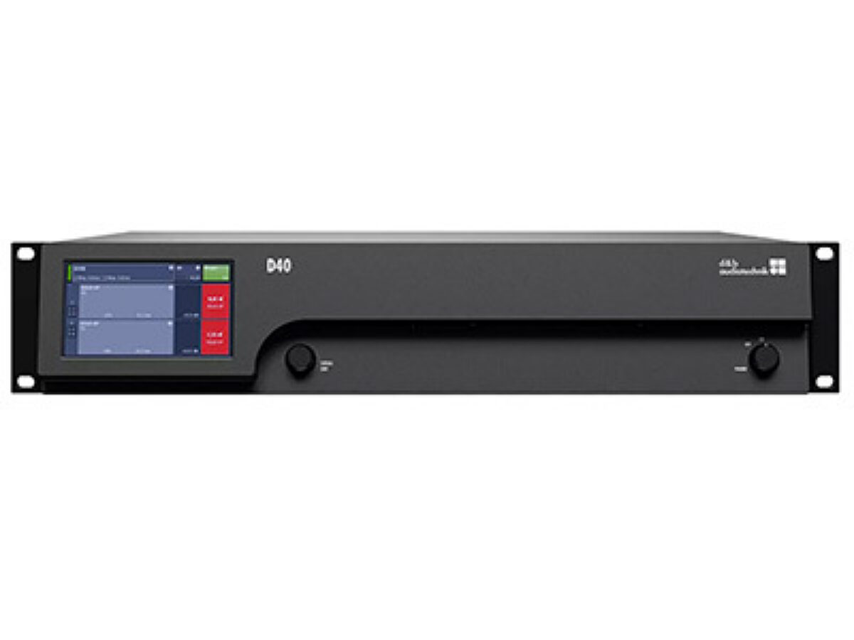 d&b D40 Amplifier