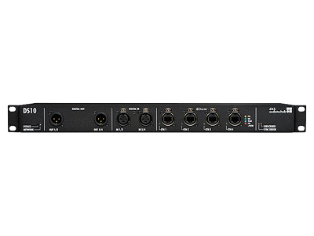 d&b DS10 Audio network bridge