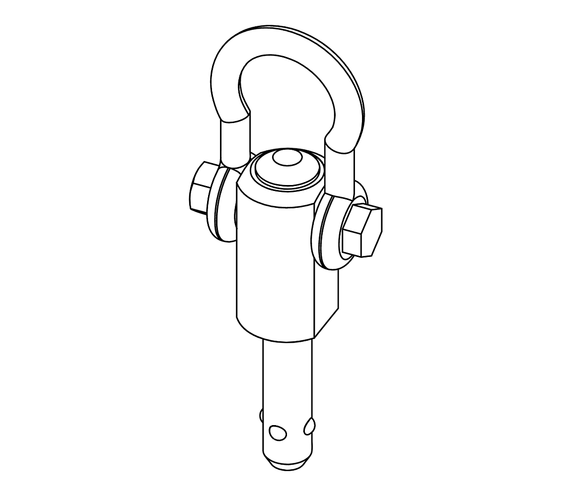 d&b Flying pin 10 mm