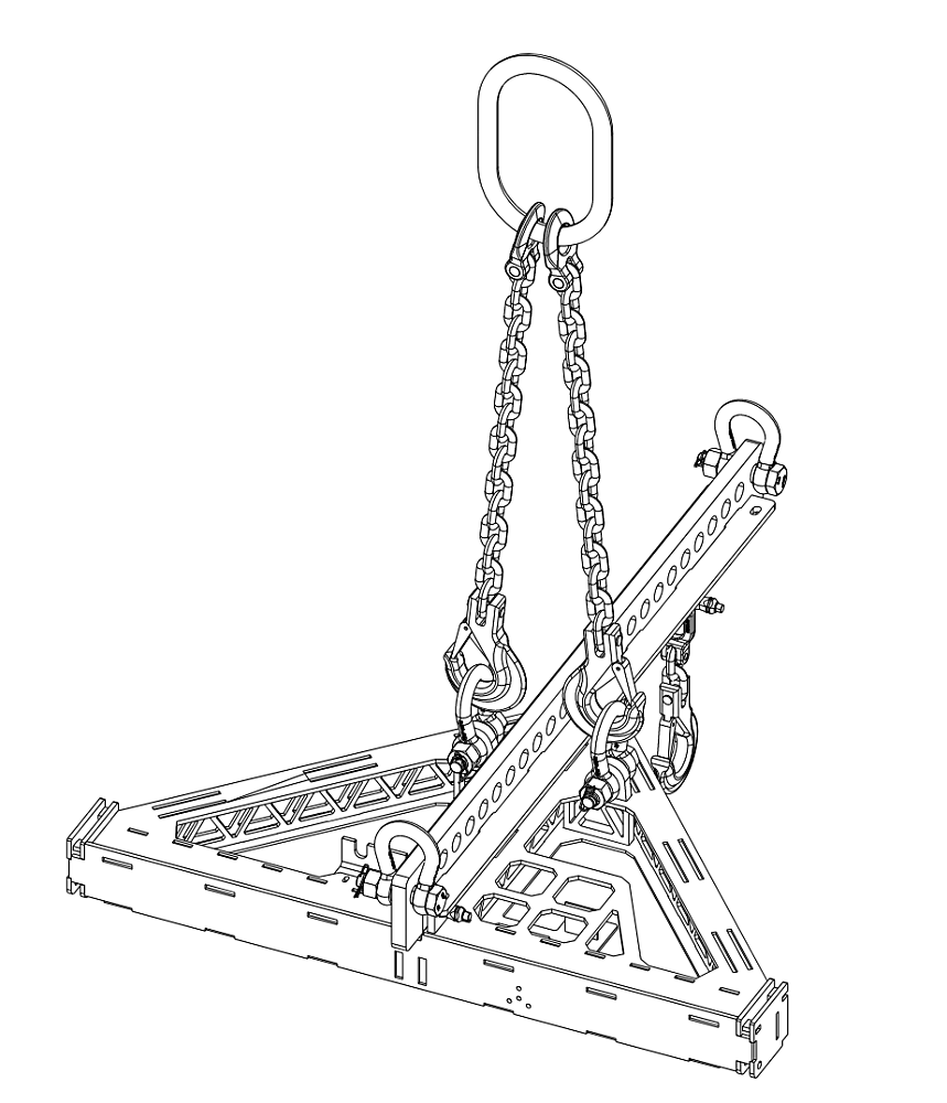 d&b KSL Flying Frame w/ ArraySight