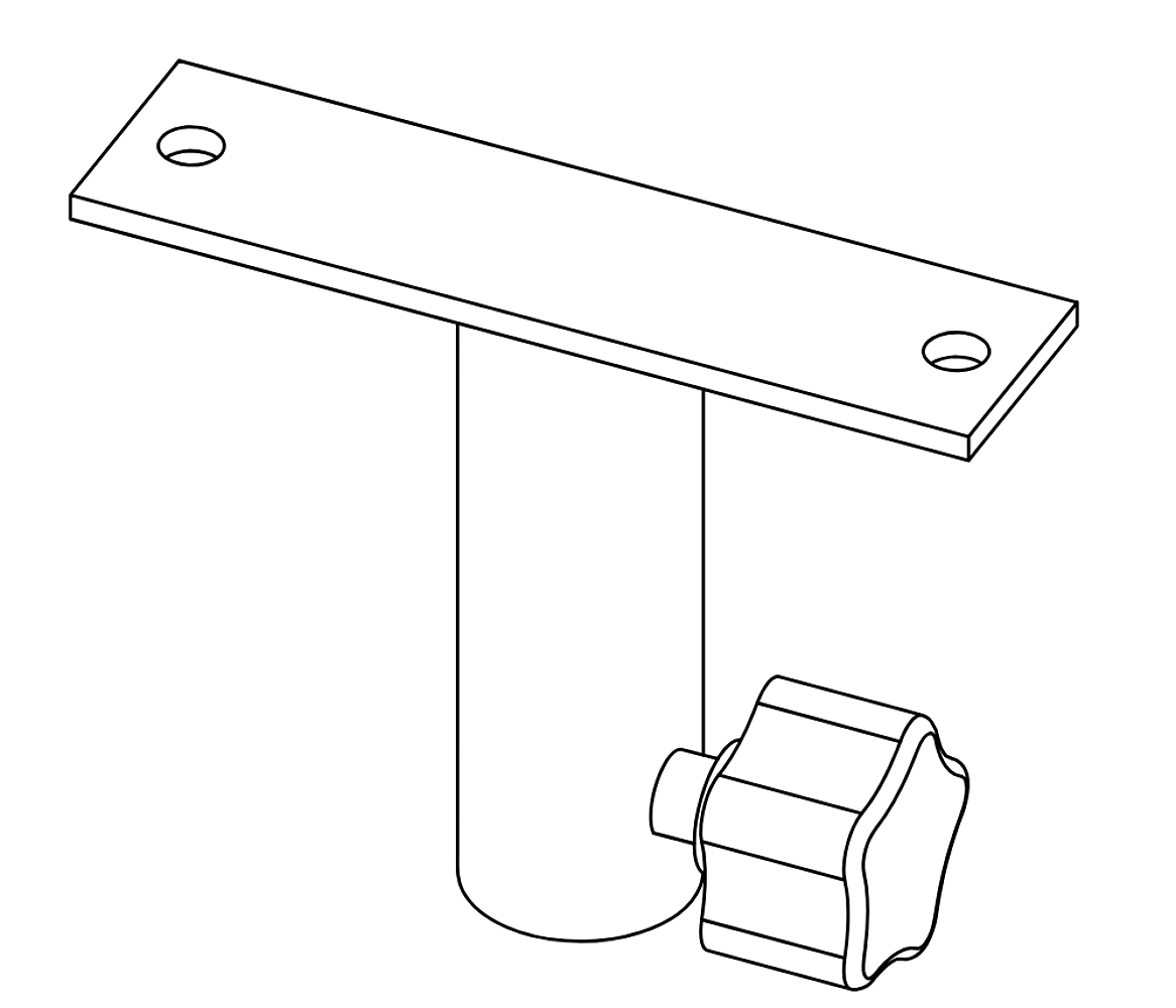 d&b Loudspeaker Stand Adapter