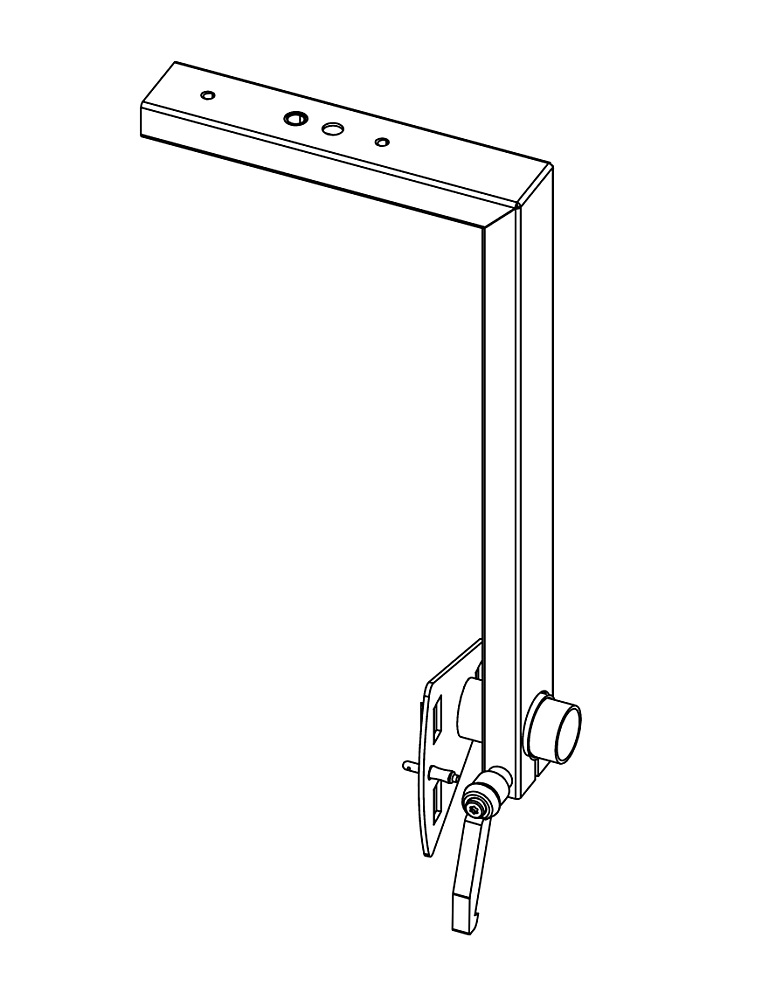 d&b YP Swivel Bracket