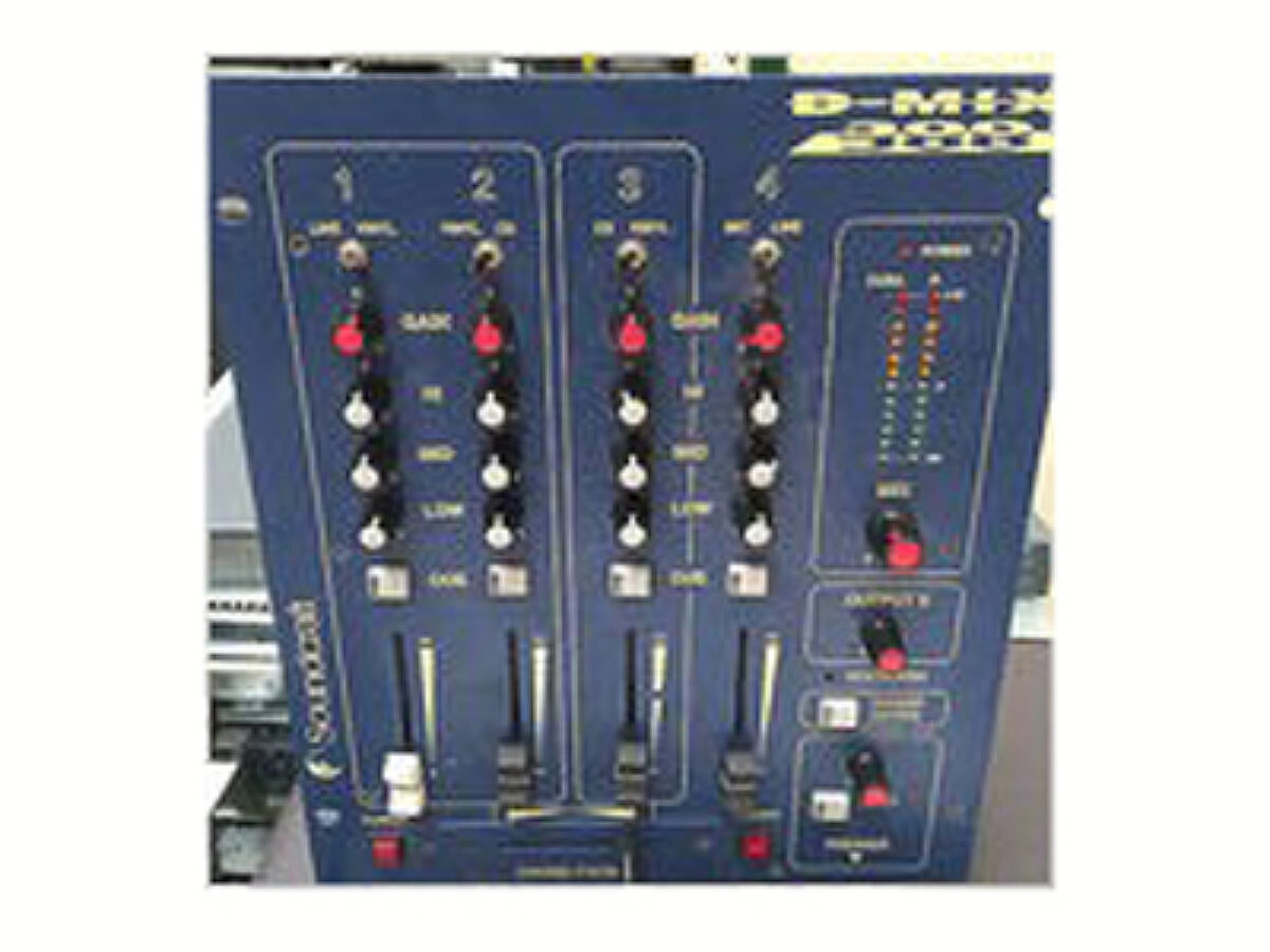 Soundcraft D-Mix 300 DJ Mixer