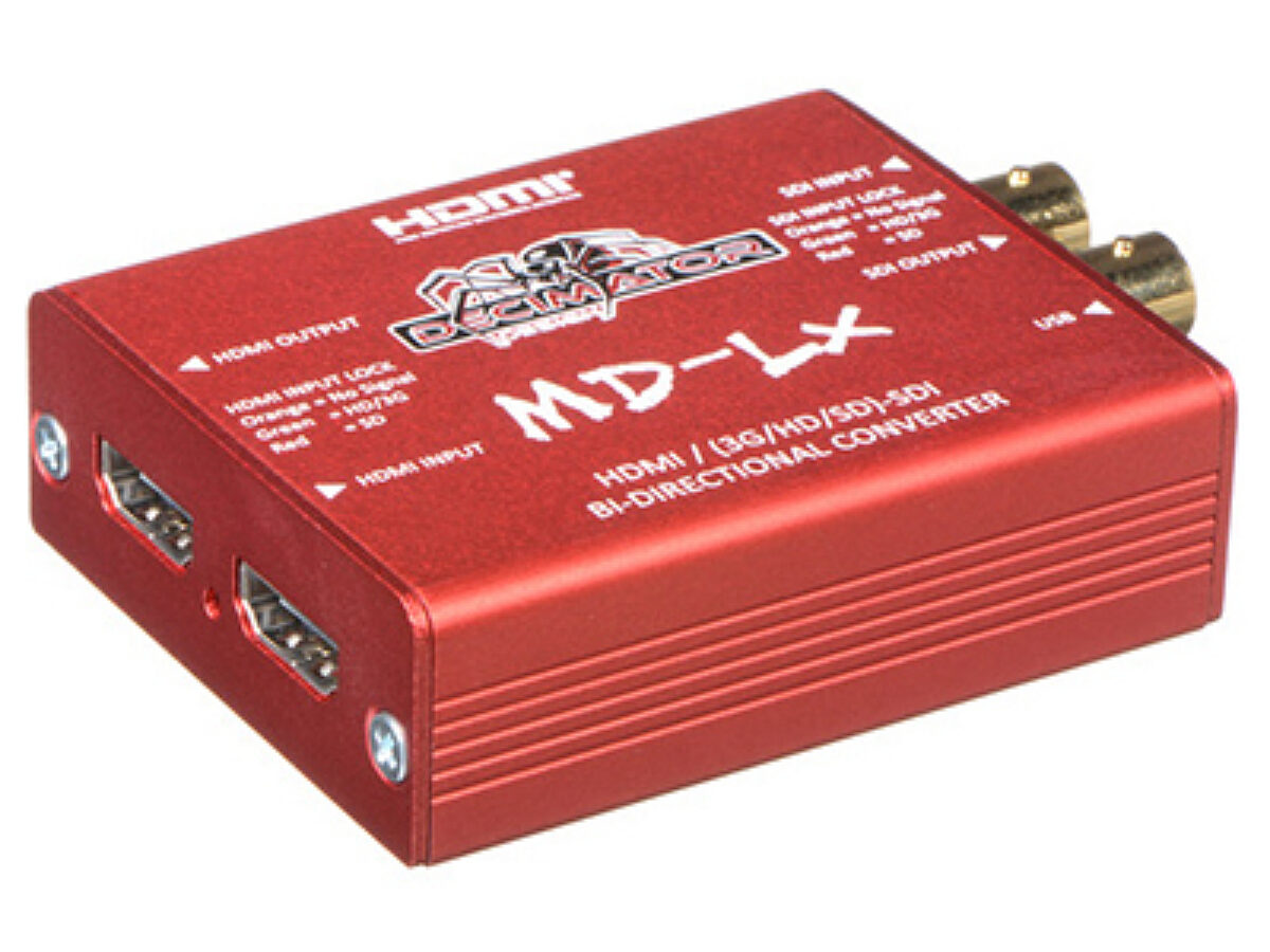 Decimator MD-LX HDMI/SDI Bidirectional Converter