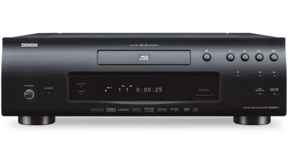 ACS Sound and Lighting Denon Bluray Player 3800 BDCI