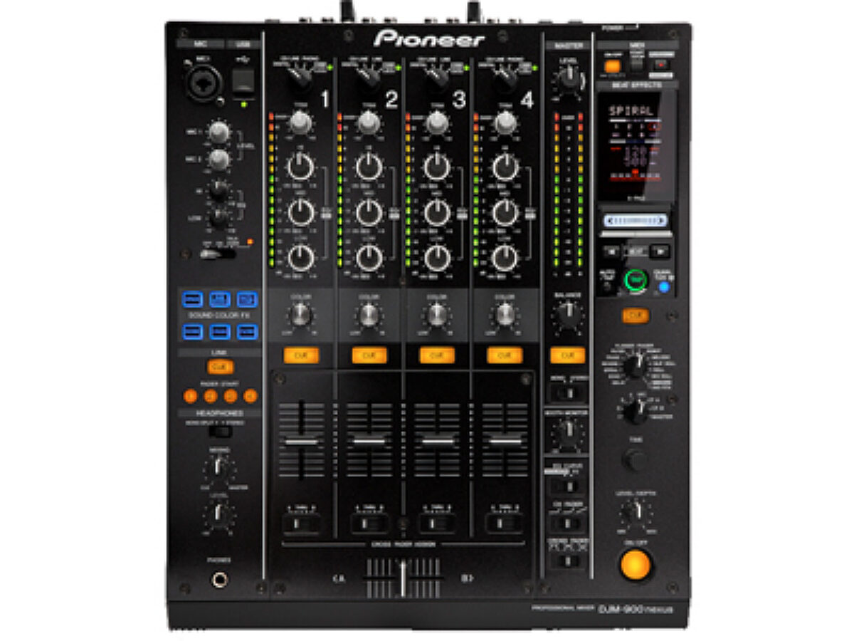 Pioneer DJM-900nexus