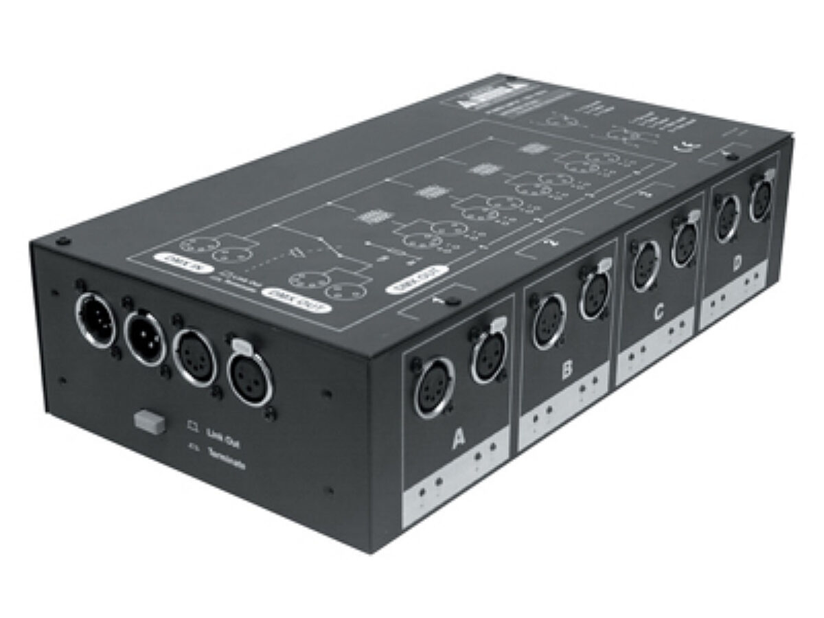 Elation DMX-BRANCH X4 DMX Distro