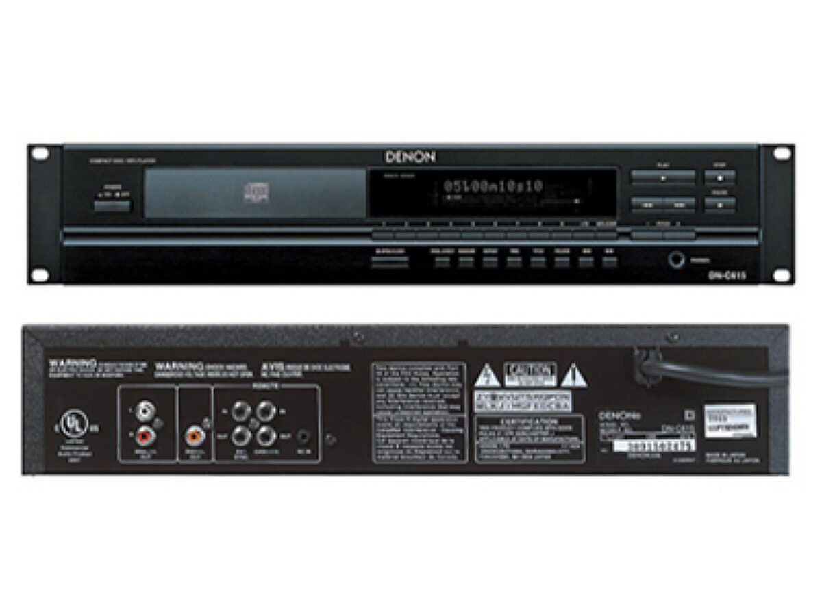 Denon DN-C615 CD Player
