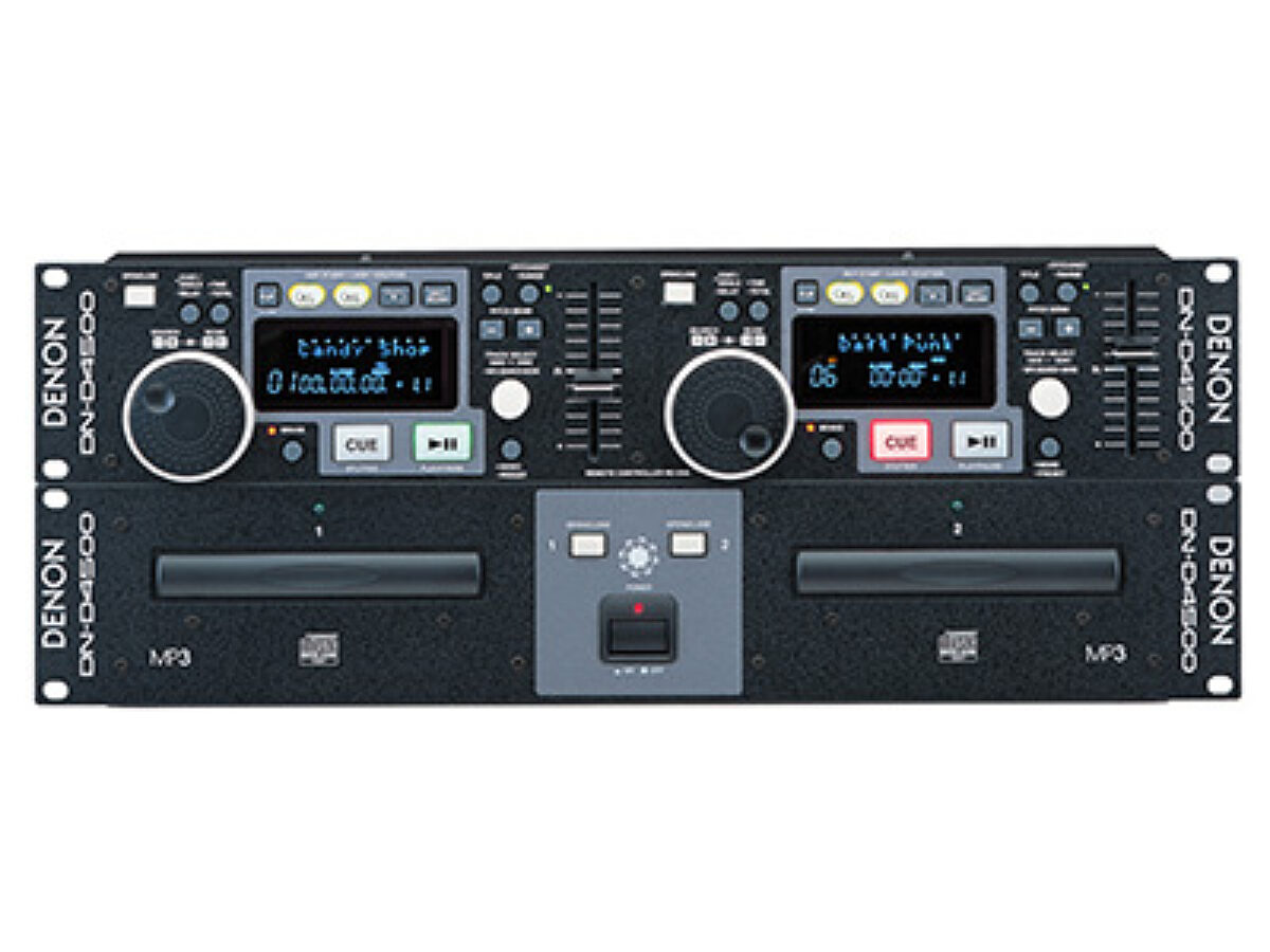 Denon DN-D4500 Dual CD/MP3 Player