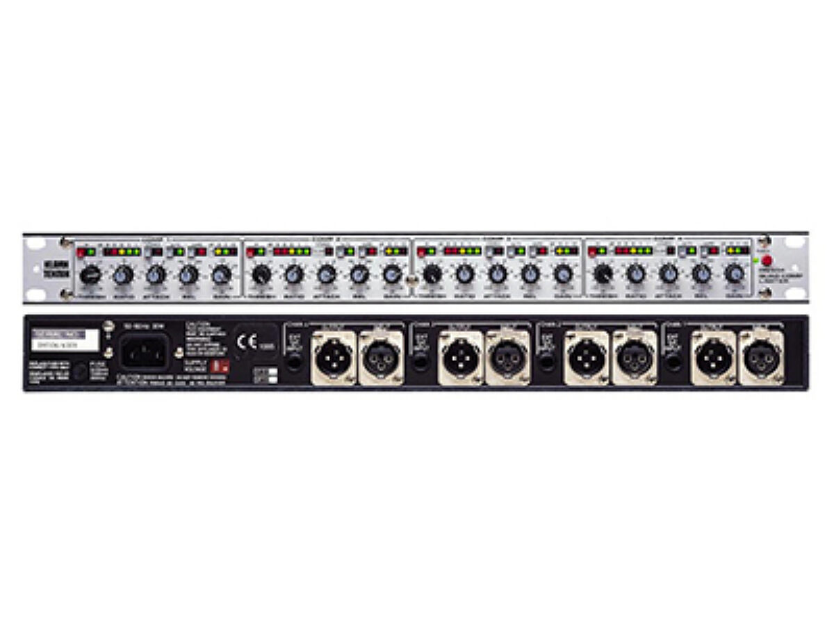 Klark Teknik DN504 Plus Quad Comp